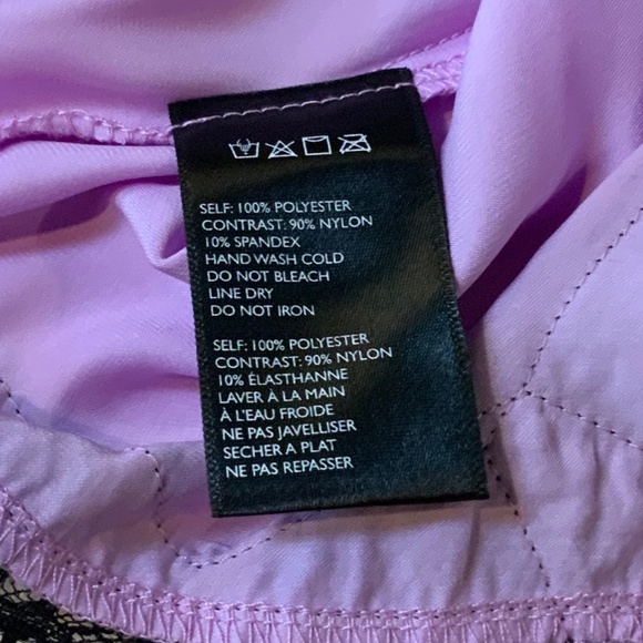 Urban Outfitters Out from Under Purple Black L Slip Coquette Girl Sleep - Picture 4 of 7